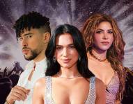 Bad Bunny, Dua Lipa y Shakira son las principales estrellas pop que han anunciado conciertos en América Latina como parte de sus giras mundiales.