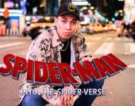 La fórmula secreta de Alex Vizuete para brillar en el exterior, el actor ecuatoriano doblará la película de Spider-Man: a través del Spider-verso