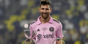 Lionel Messi, futbolista argentino, fue nombrado como el deportista del año 2023 por la revista Time.