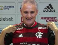 Tite, dirigirá al Flamengo hasta diciembre del 2024.