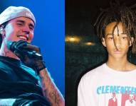 Justin Bieber y Jaden Smith en sus cuentas oficiales de Instagram.