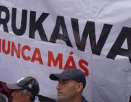 Imagen del evento de disculpas públicas.