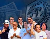 Los candidatos a la Presidencia plantean propuestas económicas.