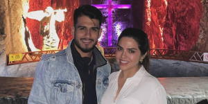 Emma Guerrero y Fernando Zúñiga en una imagen de archivo.