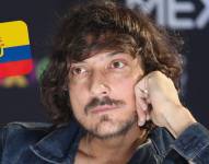 Archivo. León Rubén Larregui Marín es un cantante, compositor y productor mexicano, conocido por ser el vocalista de la banda mexicana Zoé.