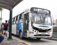 En total son más o menos 2.500 buses urbanos los que operan en Guayaquil.