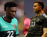 Alexander Domínguez y el Dibu Martínez son especialistas para las tandas de penales de la Copa América 2024.