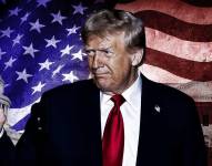 Imagen referencial de los candidatos a la presidencia de EE. UU.