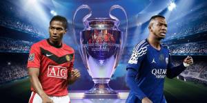Antonio Valencia y Willian Pacho, figuras ecuatorianas.