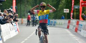 Richard Carapaz, ciclista ecuatoriano, es uno de los favoritos para llevarse el oro en ciclismo.