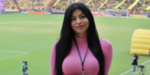 Rahab Villacrés en una imagen de archivo.