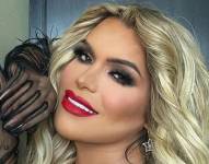 Wendy Guevara, el domingo 13 de agosto de 2023, se convirtió en la primera mujer trans en ganar un reality show en la televisión mexicana en una imagen de archivo.