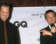 Matthew Perry conoció a Michael J. Fox a los inicios de su carrera como comediante.