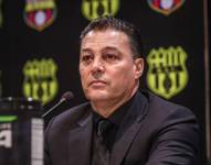 El presidente de Barcelona SC, Carlos Alfaro Moreno, reclama por el cambio de formato en la final sub 17.