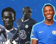 El Chelsea tuvo a figuras internacionales en su pasado en esa zona.