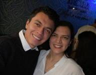 Los hermanos Hernán y Gabriela Mendoza. El primero desapareció el pasado 26 de enero de 2024 en Quito.