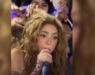 Le jalan el cabello a Shakira durante su concierto en Chile.