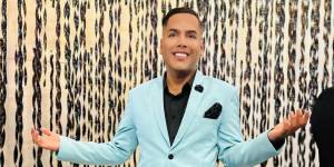 Dieter Dustin Hoffmann en una imagen de archivo.