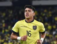 Kendry Páez, juvenil ecuatoriano.
