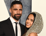 Becky G y Sebastian Lletget se conocieron cuando la intérprete estaba en Canadá, grabando la película Power Rangers.