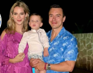 Daniel Noboa y Lavinia Valbonesi tienen dos hijos en común: Alvarito y Furio.