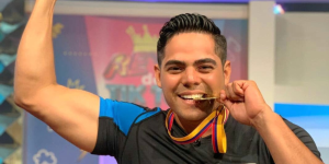 Jimar Vera en una imagen de archivo.