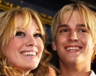 Imagen de archivo de Aaron Carter y Hilary Duff.