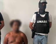 Alias Bob Marley -señalado como pieza clave de los Chone Killers- fue capturado en Durán.