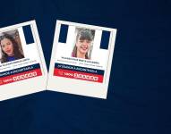 Las niñas desaparecidas en Cuenca, la capital del azuay.