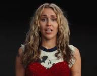 Captura de pantalla del video oficial de Used to be young, la nueva canción de Miley Cyrus