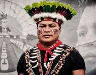 Eduardo Mendúa fue dirigente de Relaciones Internacionales de la Conaie.