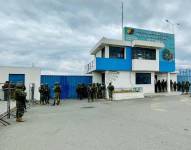 Vista de los exteriores de la cárcel de Cotopaxi