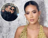 La presentadora se encuentra en una relación con el joven europeo al que conoció en noviembre de 2022