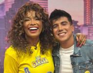 Fabián Tapia y Mauro Falcón visitaron el estudio de los Hackers esta tarde