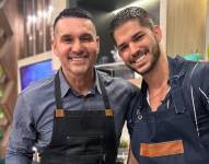 Jose Urrutia y Renier Izquierdo