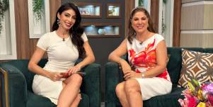 Virginia Limongi y María Helena Manriquez