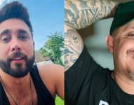 El presentador y el ex chico reality iniciaron una riña mediática hace algunos meses