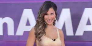 La esmeraldeña fue presentadora del pre show del mismo evento hace dos años