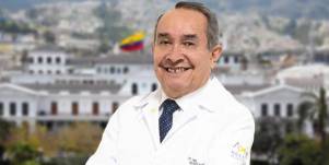 Manuel Antonio Naranjo Paz y Miño estará a cargo del MSP. Es un médico graduado en la Universidad Central del Ecuador y tiene una especialidad en Medicina Interna.