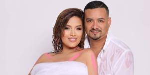 Anahí nació esta mañana, con ocho libras y mucho amor de sus padres