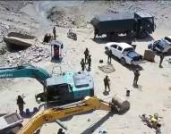 Diésel: contrabando imparable | El exceso de combustible en Zamora Chinchipe revela el rastro de la minería ilegal