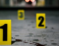 Foto referencial a escena de crimen organizado