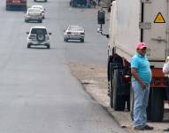 Uniformados de la Comisión de Tránsito del Ecuador (CTE). Archivo/Referencial