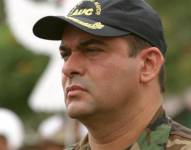 Salvatore Mancuso cuando dirigía al grupo para militar de las Autodefensas Unidas de Colombia.