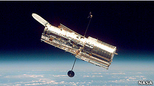 El Hubble capta una visión dramática del Universo