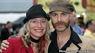 Movember: bigotes contra el cáncer de próstata