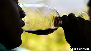 Ojos voladores para los viñedos