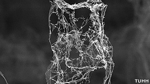 El nuevo material más ligero del mundo