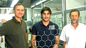 Viaje al interior de una molécula