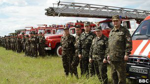 Los bosques radiactivos de Chernobyl, una bomba dormida
